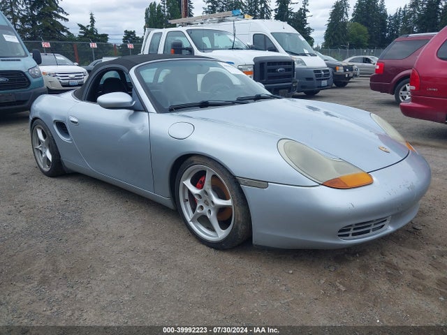 1999 PORSCHE BOXSTER WP0CA2988XS620284 Photo 0