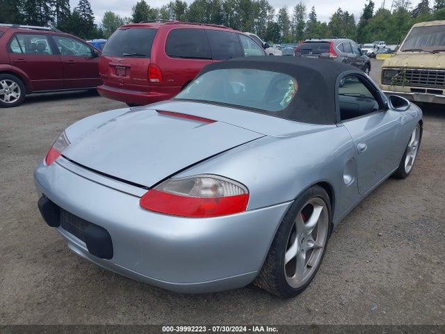 1999 PORSCHE BOXSTER WP0CA2988XS620284 Photo 3