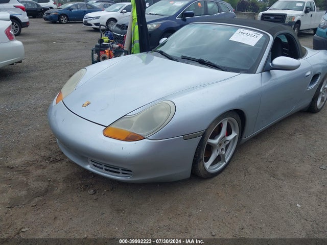 1999 PORSCHE BOXSTER WP0CA2988XS620284 Photo 5