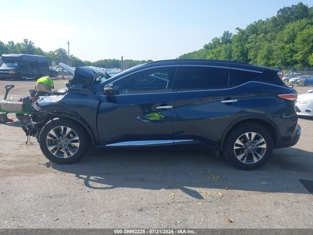 Nissan Murano 2017 5N1AZ2MH9HN106382 Image 14