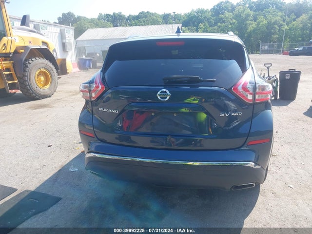Nissan Murano 2017 5N1AZ2MH9HN106382 Image 16