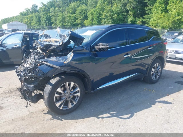 Nissan Murano 2017 5N1AZ2MH9HN106382 Image 2