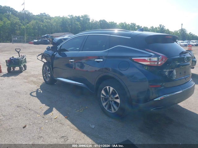 Nissan Murano 2017 5N1AZ2MH9HN106382 Image 3