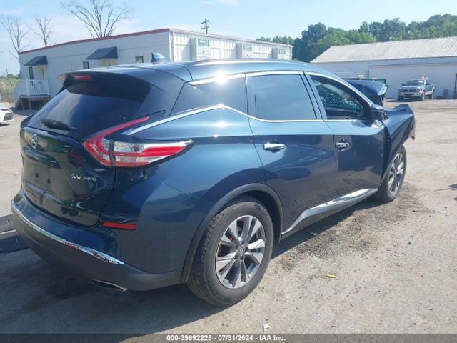 Nissan Murano 2017 5N1AZ2MH9HN106382 Image 4