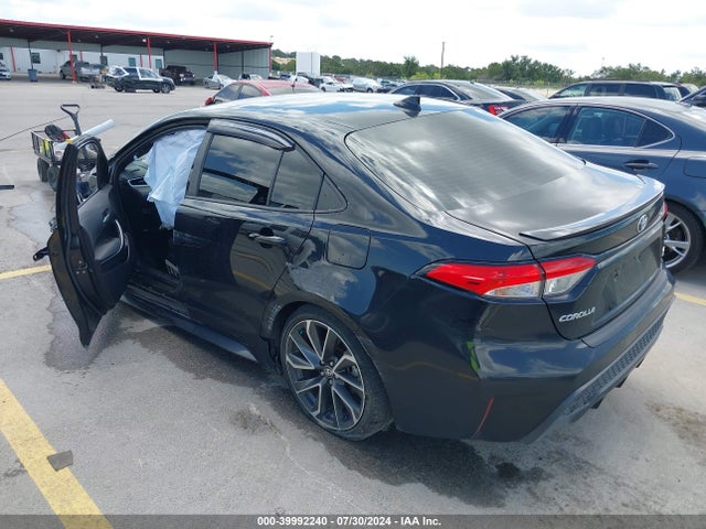 Toyota COROLLA SE 2022 5YFS4MCE9NP102518 Image 3