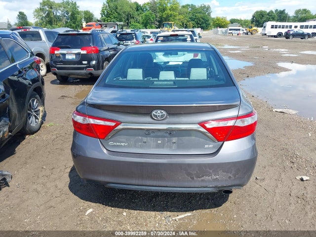 39992259 :رقم المزاد ، 4T1BF1FKXGU124457 vin ، 2016 Toyota Camry Se مزاد بيع
