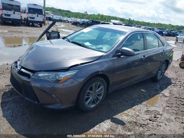 39992259 :رقم المزاد ، 4T1BF1FKXGU124457 vin ، 2016 Toyota Camry Se مزاد بيع