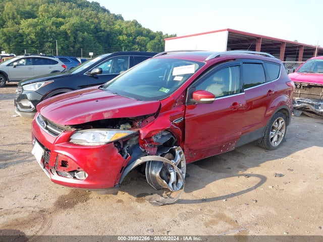 Ford Escape Titanium 2015 1FMCU9J93FUB02103 Image 2