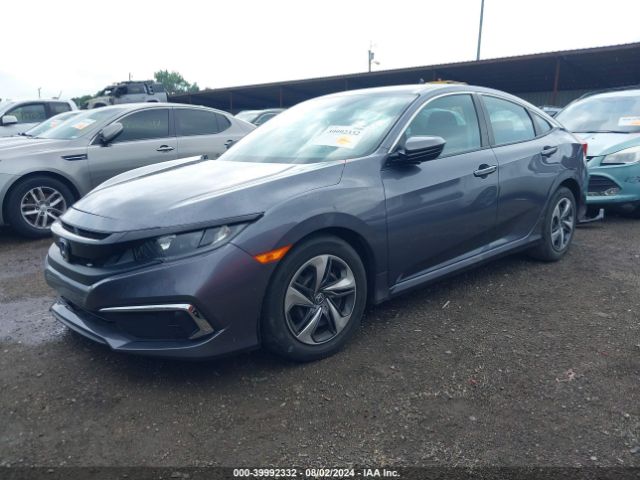 2HGFC2F66LH567940 Honda Civic Lx