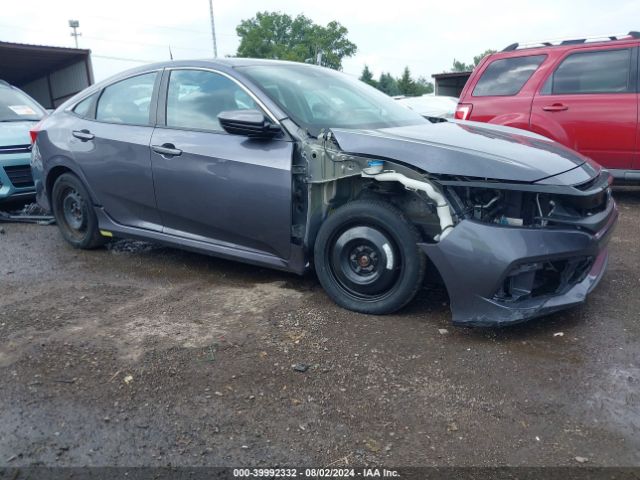 2HGFC2F66LH567940 Honda Civic Lx