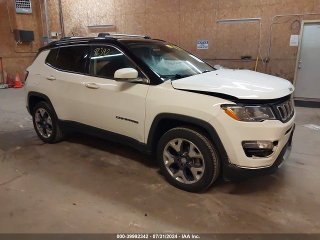 Jeep Compass Limited 4x4 2019 3C4NJDCB4KT787211 Image 1