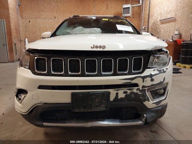 Jeep Compass Limited 4x4 2019 3C4NJDCB4KT787211 Image 12