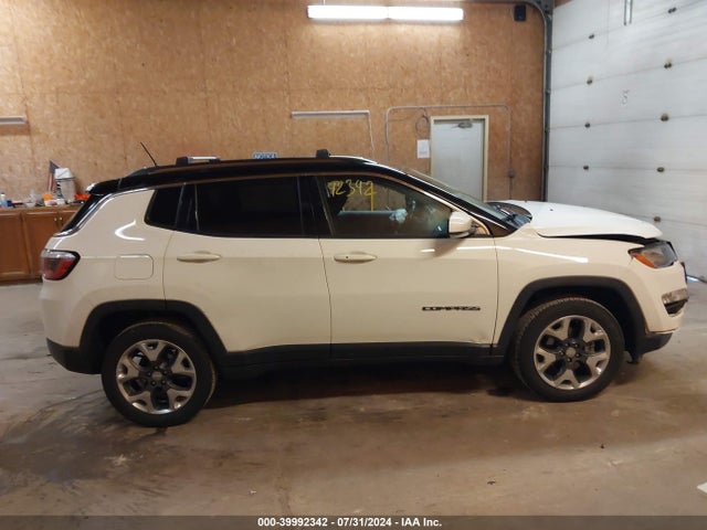 Jeep Compass Limited 4x4 2019 3C4NJDCB4KT787211 Image 13