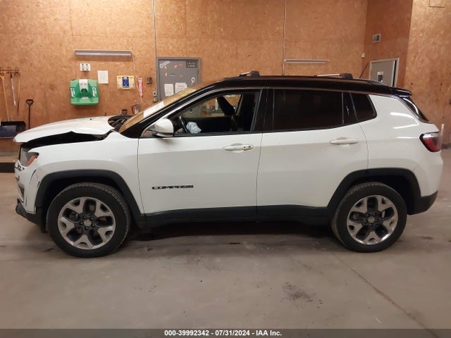 Jeep Compass Limited 4x4 2019 3C4NJDCB4KT787211 Image 14