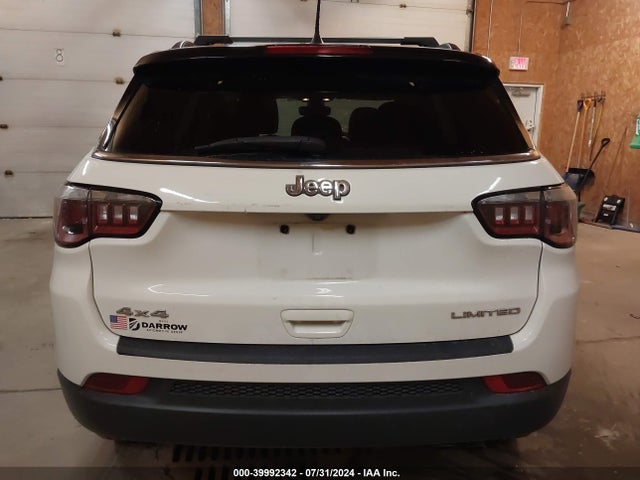 Jeep Compass Limited 4x4 2019 3C4NJDCB4KT787211 Image 16