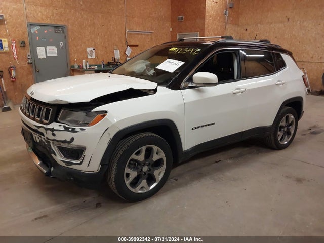 Jeep Compass Limited 4x4 2019 3C4NJDCB4KT787211 Image 2