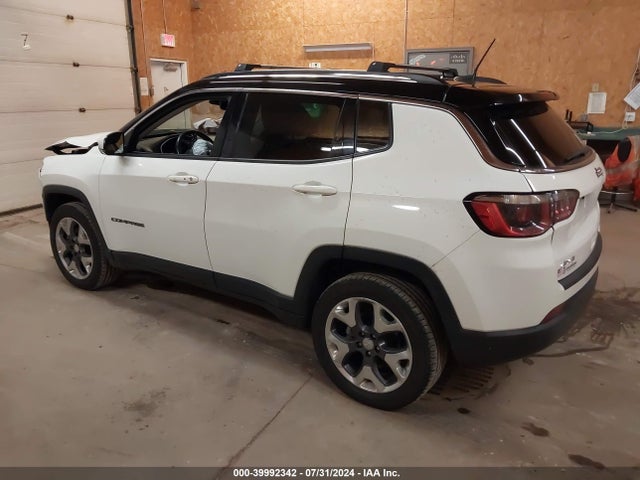 Jeep Compass Limited 4x4 2019 3C4NJDCB4KT787211 Image 3