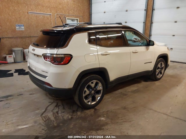 Jeep Compass Limited 4x4 2019 3C4NJDCB4KT787211 Image 4