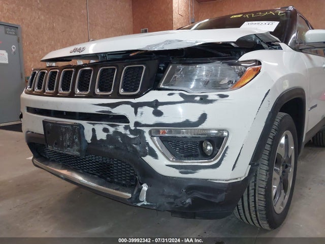 Jeep Compass Limited 4x4 2019 3C4NJDCB4KT787211 Image 6