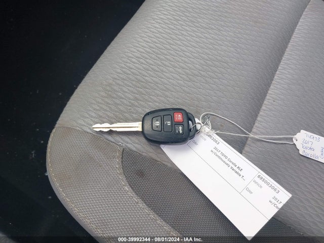 Toyota COROLLA LE 2017 2T1BURHE5HC828533 Image 11