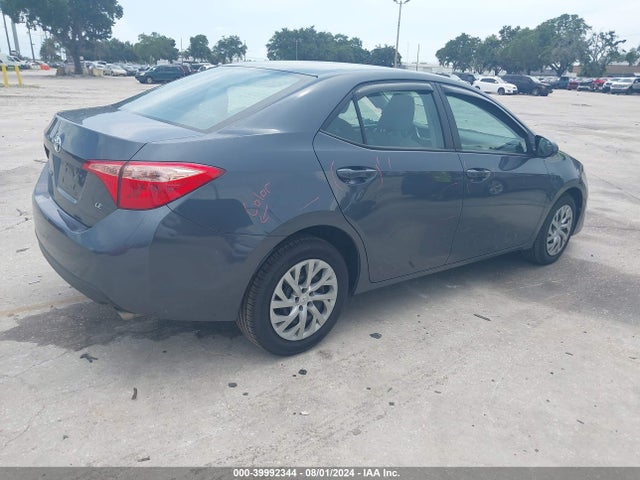 Toyota COROLLA LE 2017 2T1BURHE5HC828533 Image 4