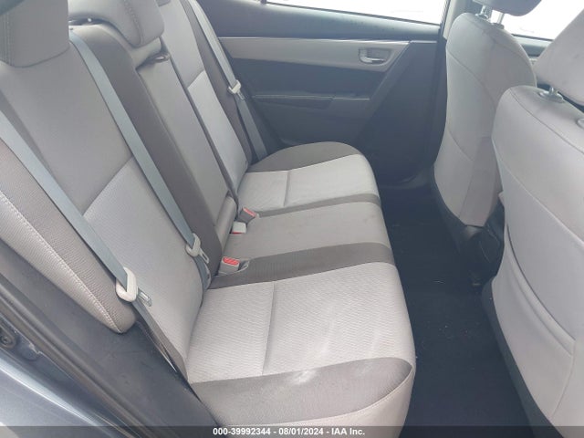 Toyota COROLLA LE 2017 2T1BURHE5HC828533 Image 8