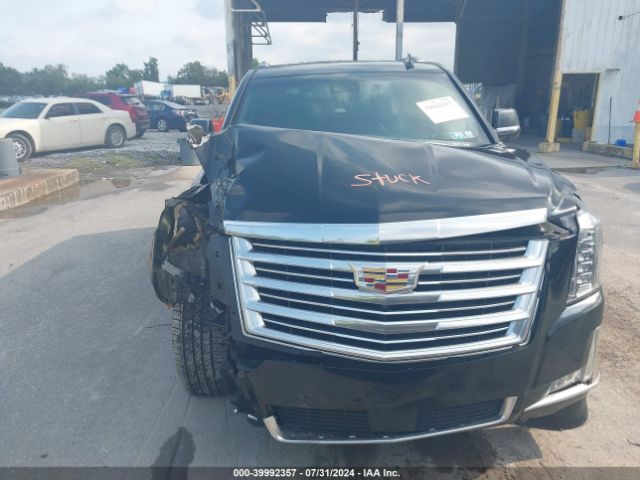 1GYS4PKJ4FR557147 Cadillac Escalade Platinum