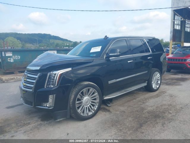 1GYS4PKJ4FR557147 Cadillac Escalade Platinum