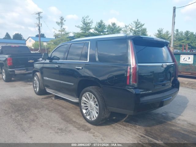 1GYS4PKJ4FR557147 Cadillac Escalade Platinum