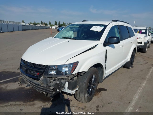 Dodge JOURNEY SE 2019 3C4PDCBB3KT845787 Image 2