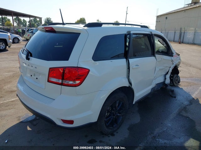 Dodge JOURNEY SE 2019 3C4PDCBB3KT845787 Image 4