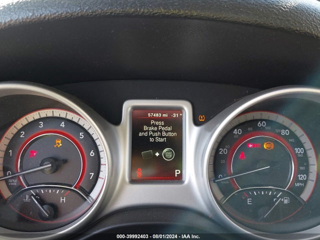 Dodge JOURNEY SE 2019 3C4PDCBB3KT845787 Image 7