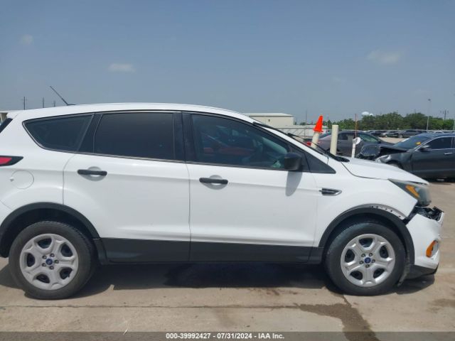 1FMCU0F79JUA07380 Ford ESCAPE S