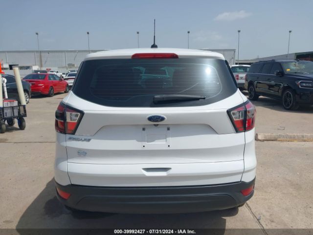 1FMCU0F79JUA07380 Ford ESCAPE S