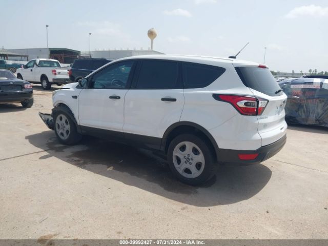 1FMCU0F79JUA07380 Ford ESCAPE S
