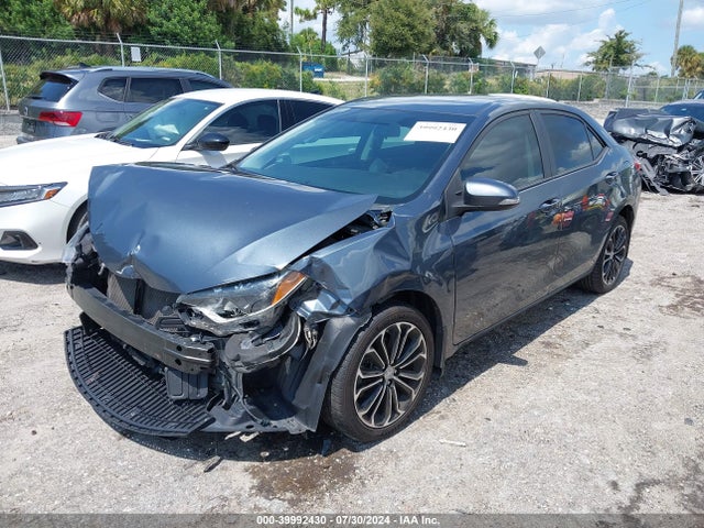 Toyota Corolla S Plus 2015 2T1BURHE7FC248035 Image 2