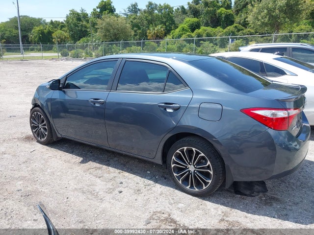Toyota Corolla S Plus 2015 2T1BURHE7FC248035 Image 3