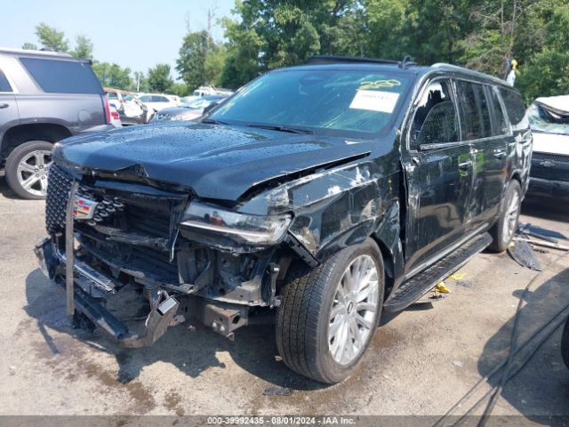1GYS4LKL5MR213639 Cadillac Escalade Esv 4wd Premium Luxury