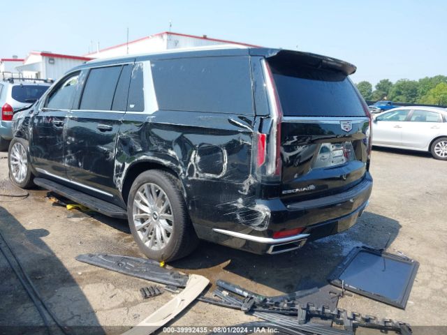1GYS4LKL5MR213639 Cadillac Escalade Esv 4wd Premium Luxury