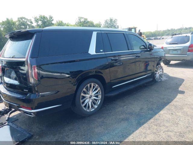 1GYS4LKL5MR213639 Cadillac Escalade Esv 4wd Premium Luxury