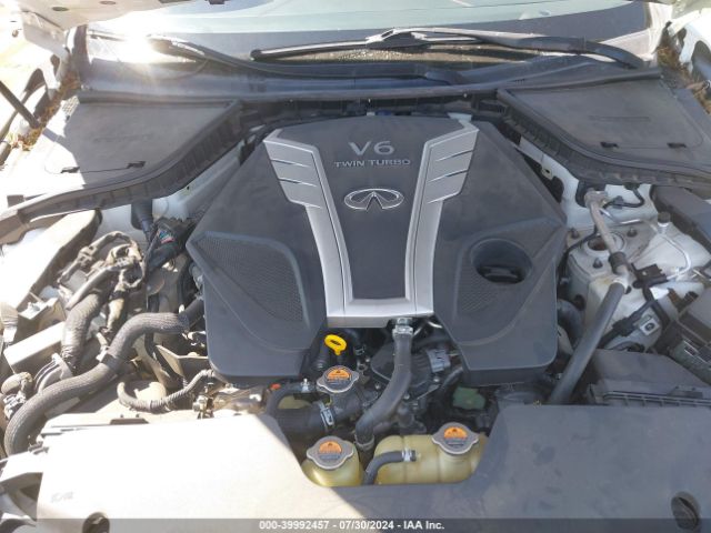 JN1FV7AP0JM460871 Infiniti Q50 3.0t Red Sport 400