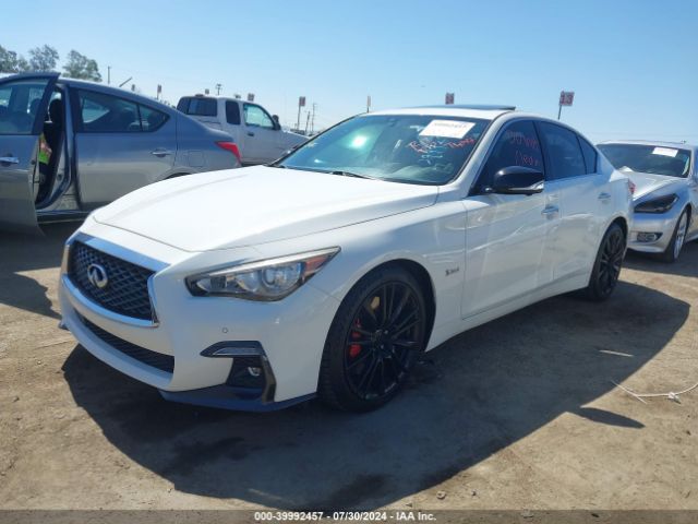 JN1FV7AP0JM460871 Infiniti Q50 3.0t Red Sport 400