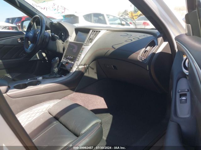 JN1FV7AP0JM460871 Infiniti Q50 3.0t Red Sport 400