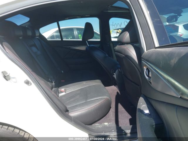 JN1FV7AP0JM460871 Infiniti Q50 3.0t Red Sport 400