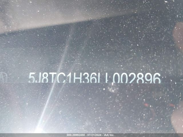 5J8TC1H36LL002896 Acura Rdx Standard