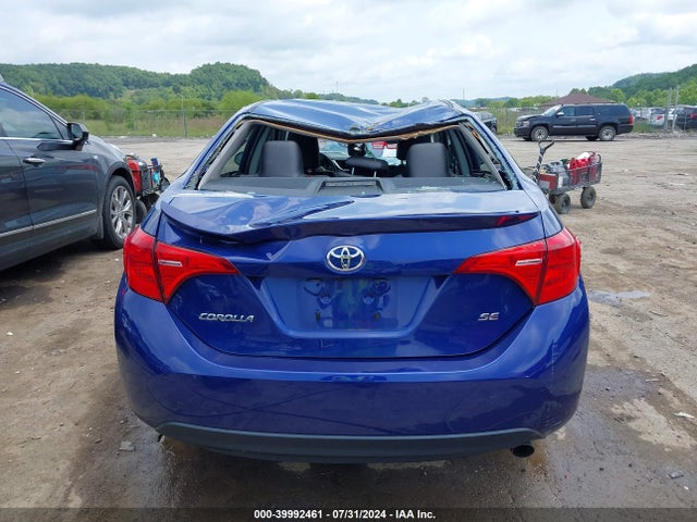 Toyota COROLLA SE 2017 2T1BURHE6HC782291 Image 16