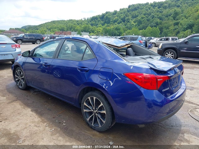 Toyota COROLLA SE 2017 2T1BURHE6HC782291 Image 3