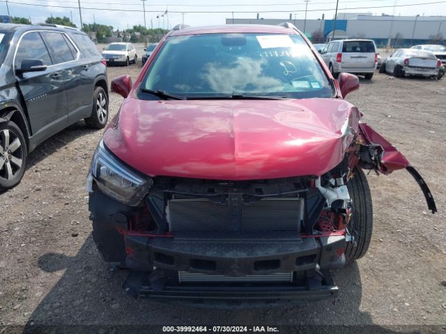 KL4CJASB9MB321439 Buick Encore Fwd Preferred