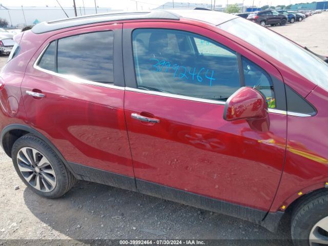 KL4CJASB9MB321439 Buick Encore Fwd Preferred