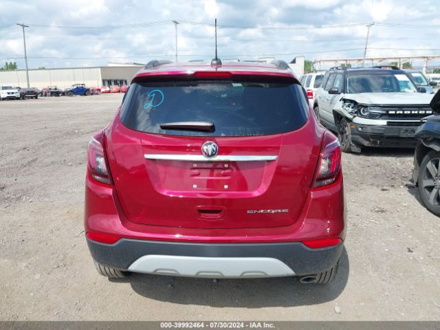 KL4CJASB9MB321439 Buick Encore Fwd Preferred